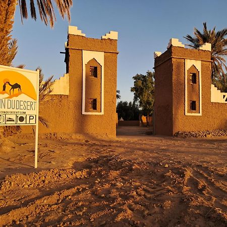 Jardin Du Desert M'Hamid El Ghizlane Exterior foto