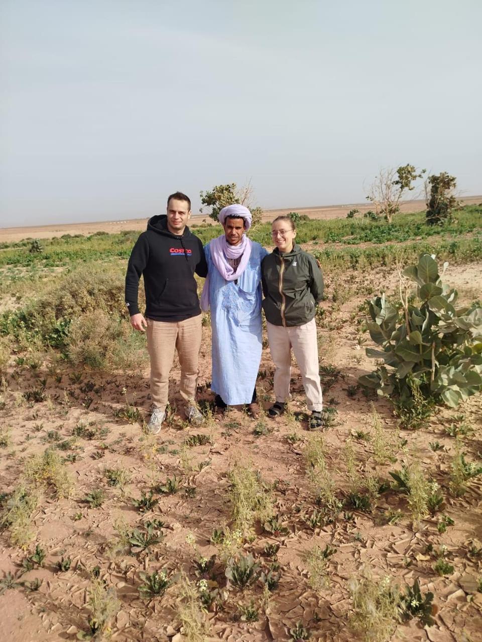 Jardin Du Desert M'Hamid El Ghizlane Exterior foto
