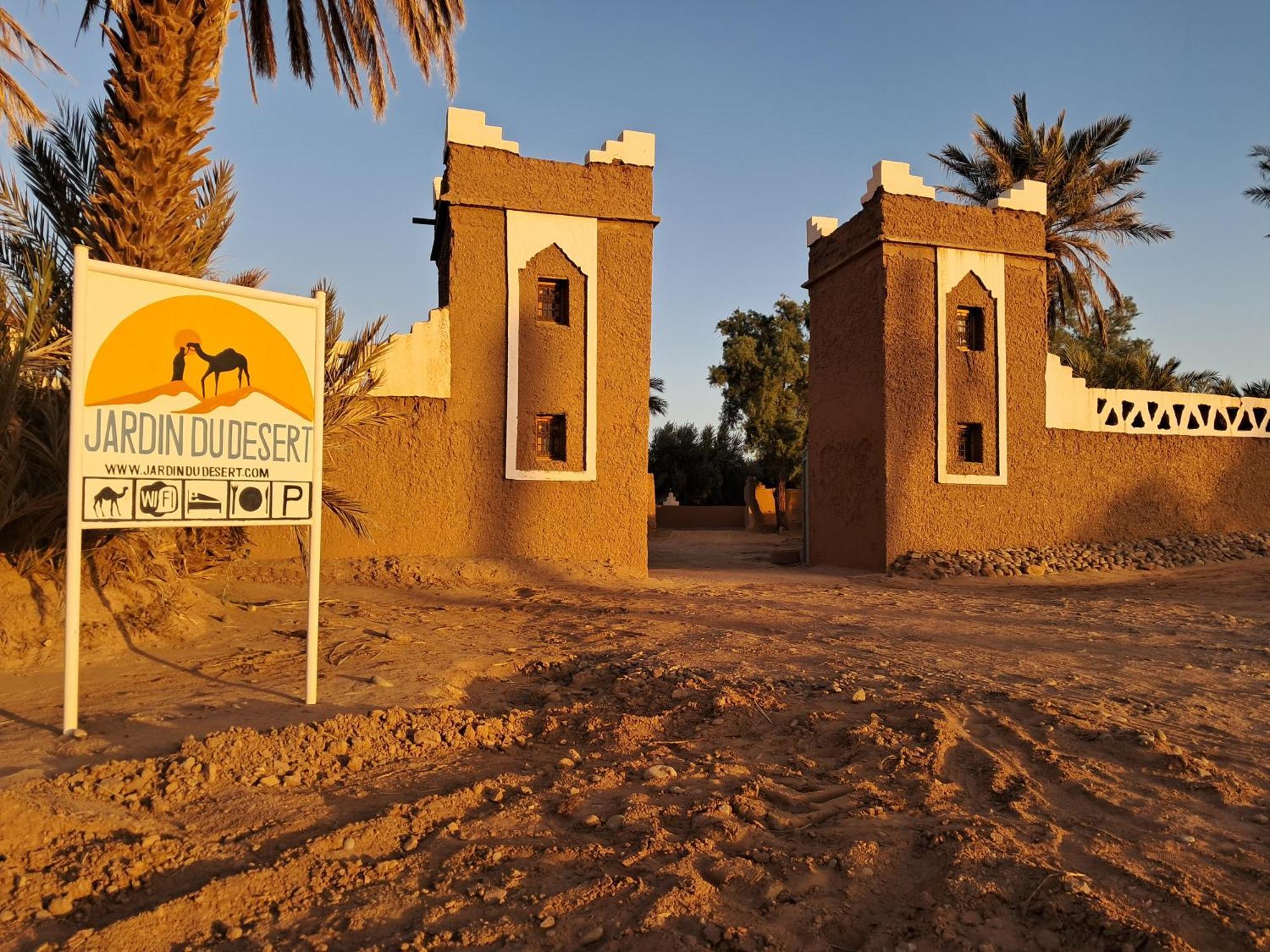 Jardin Du Desert M'Hamid El Ghizlane Exterior foto