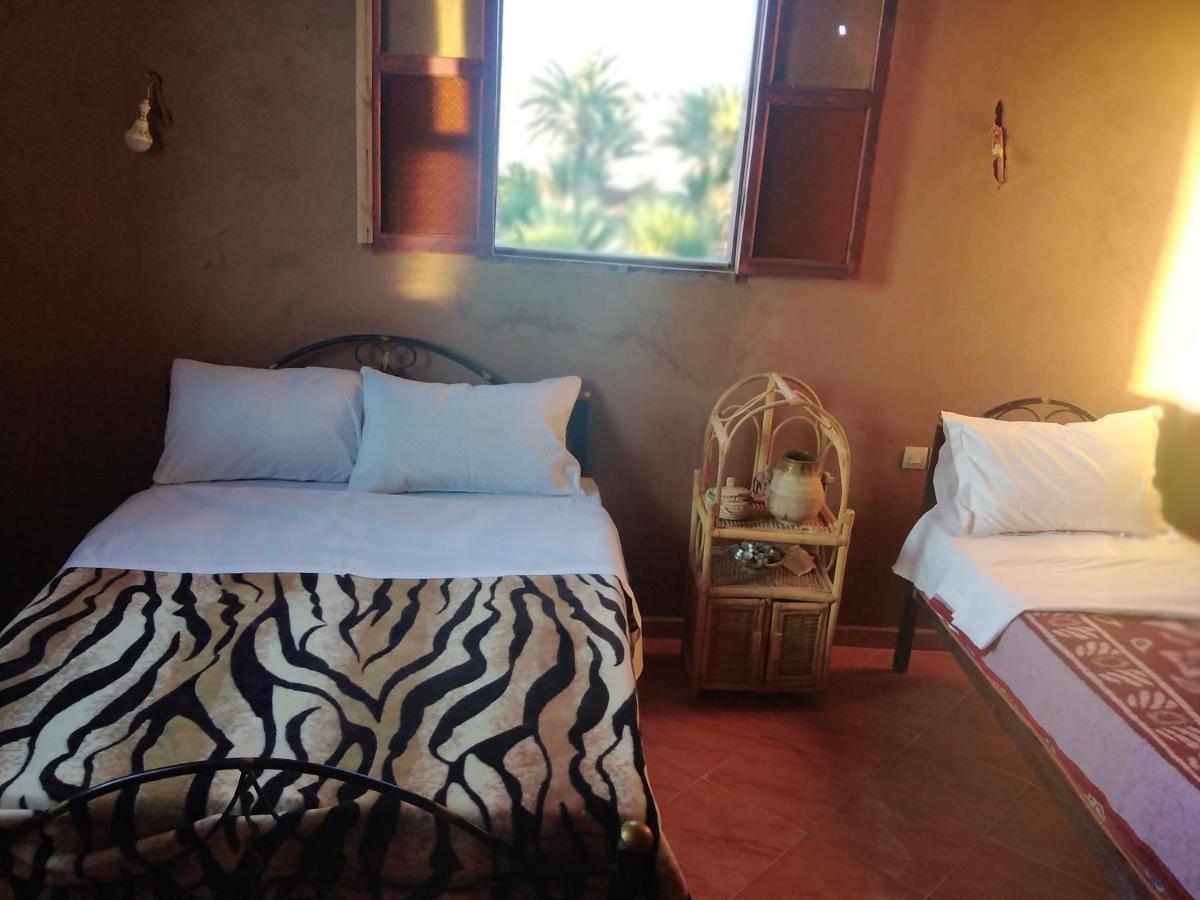 Jardin Du Desert M'Hamid El Ghizlane Exterior foto