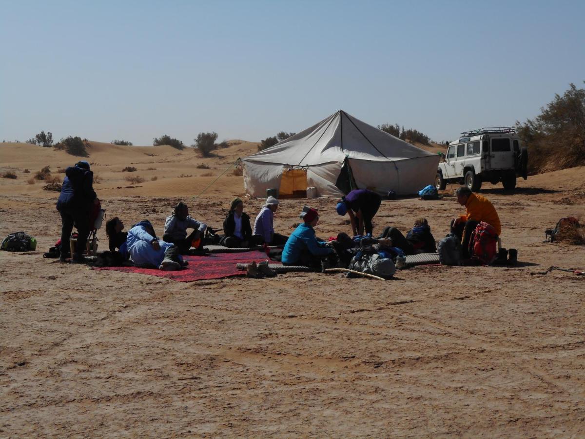 Jardin Du Desert M'Hamid El Ghizlane Exterior foto